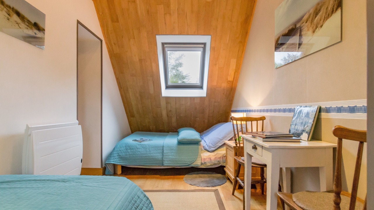 Photo of Bedroom in Audouville-la-Hubert
