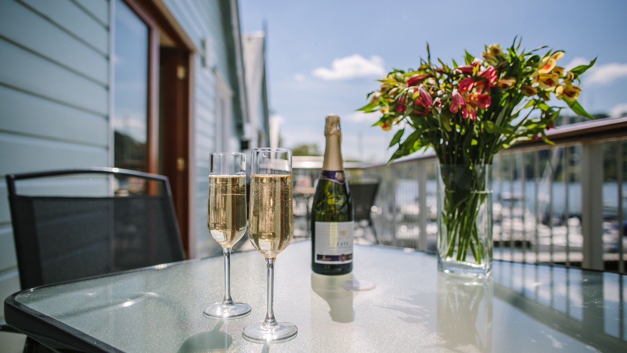Photo of Patio Balcony in Bowness-on-Windermere