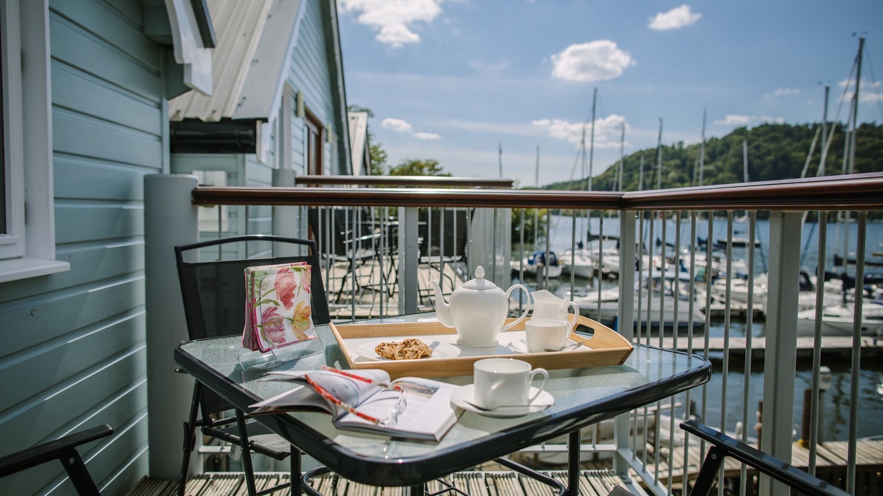 Photo of Patio Balcony in Bowness-on-Windermere