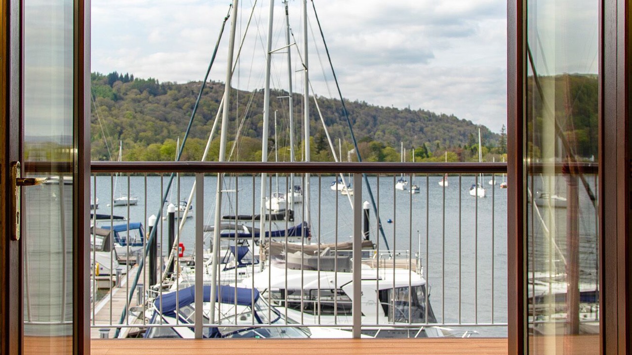 Photo of Patio Balcony in Bowness-on-Windermere