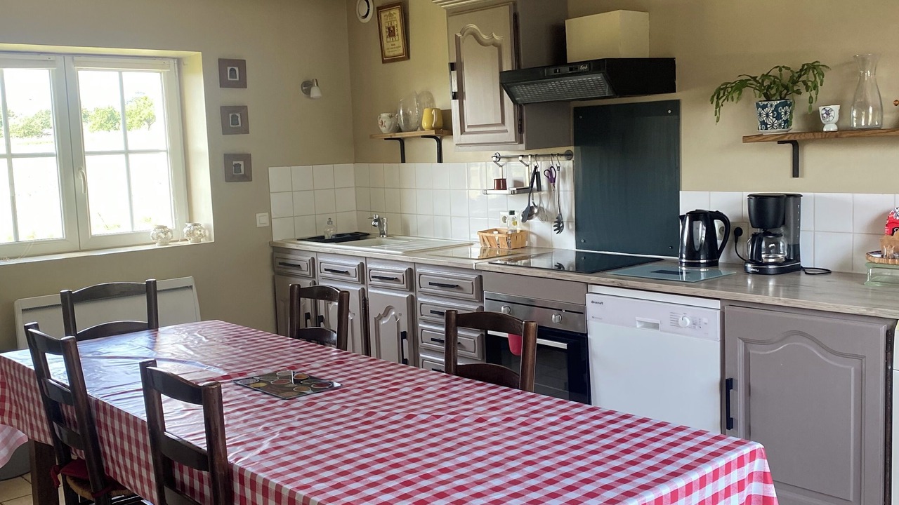 Photo of Kitchen in Aure sur Mer