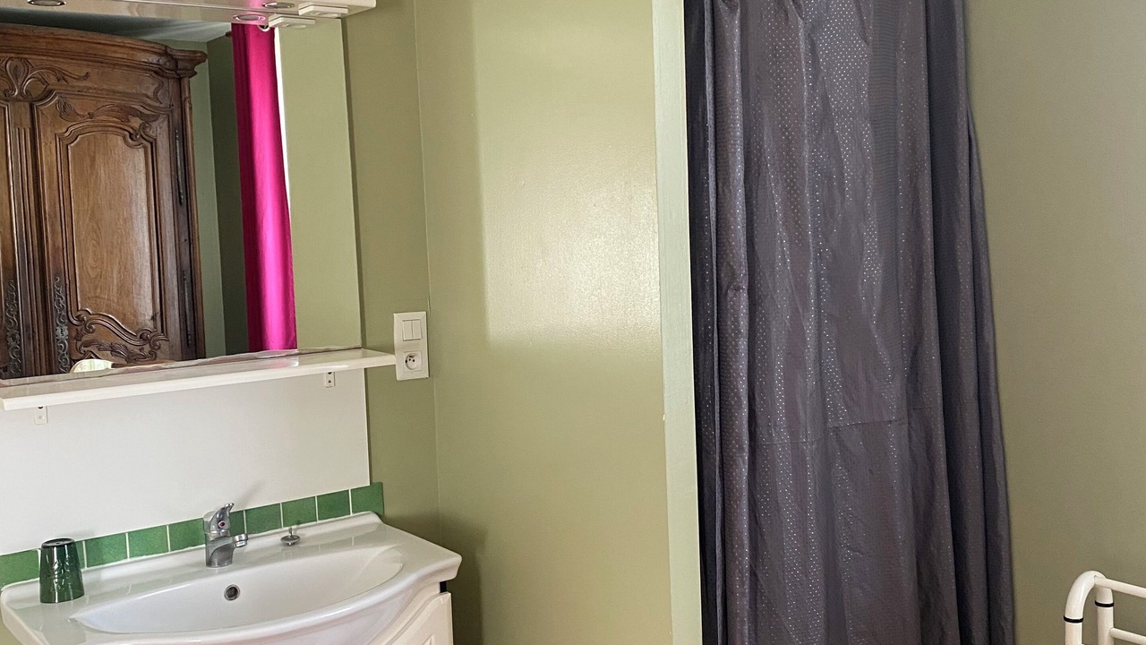 Photo of Bathroom in Aure sur Mer