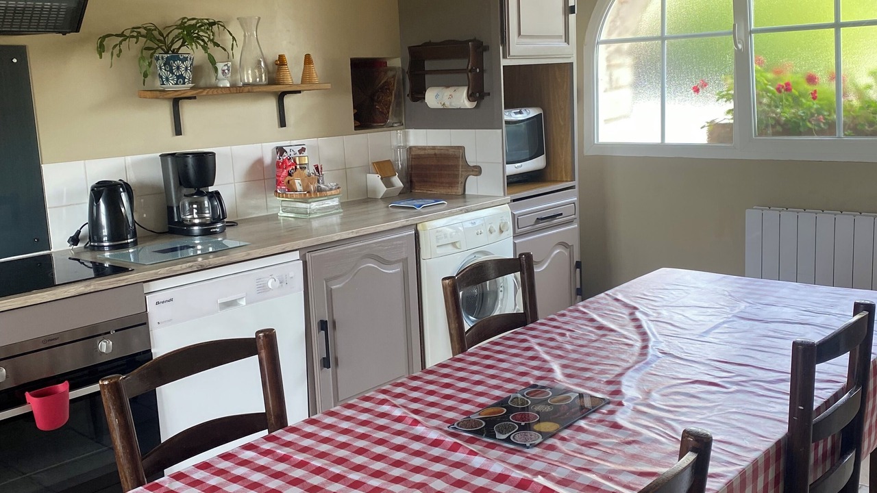 Photo of Kitchen in Aure sur Mer