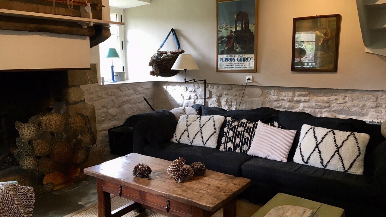 Photo of Livingroom in Tregastel