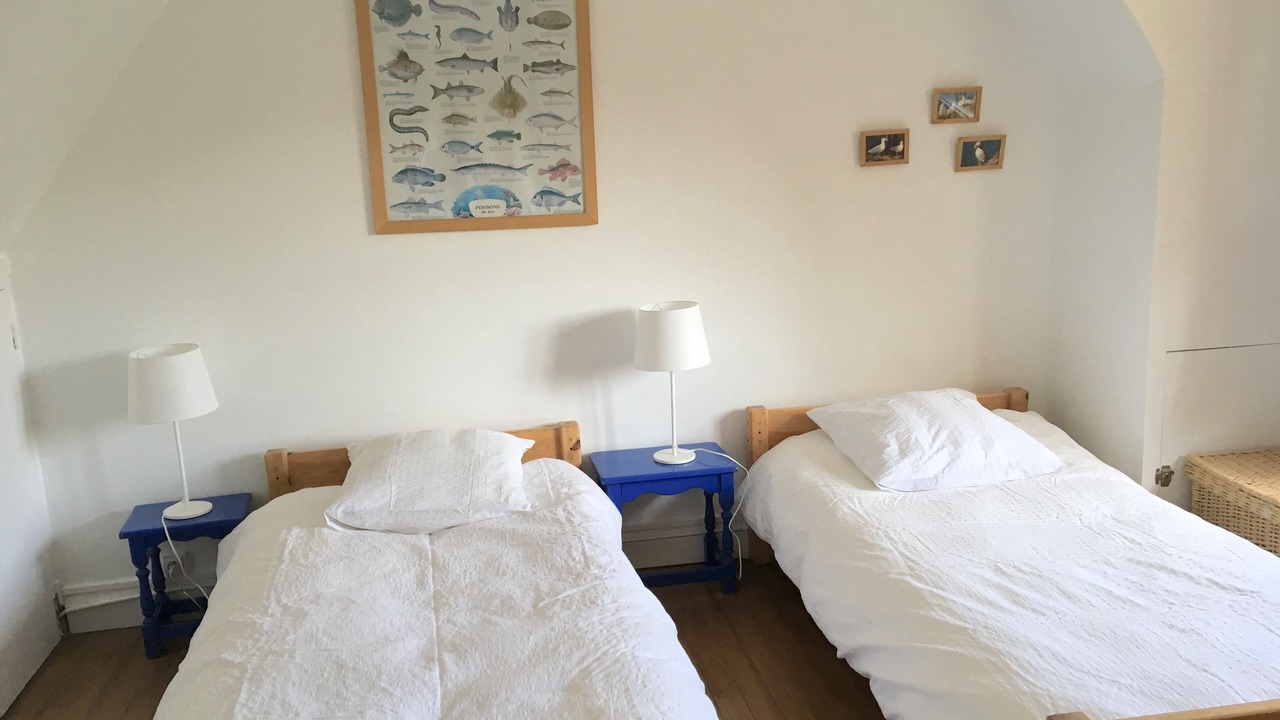 Photo of Bedroom in Tregastel