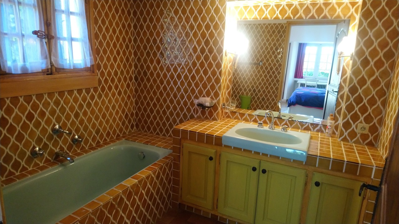 Photo of Bathroom in Cote d'Azur- French Riviera