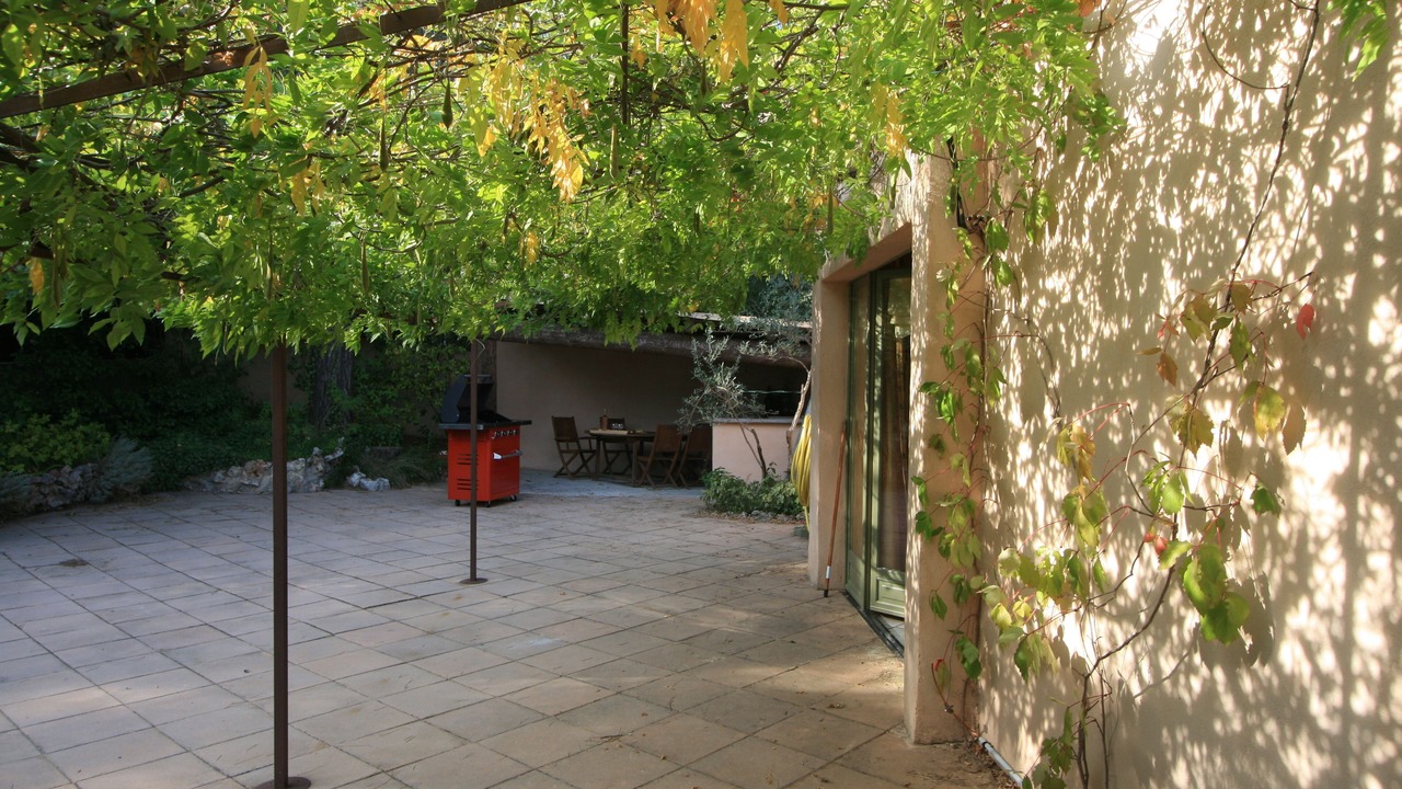 Photo of Patio Balcony in Cotignac