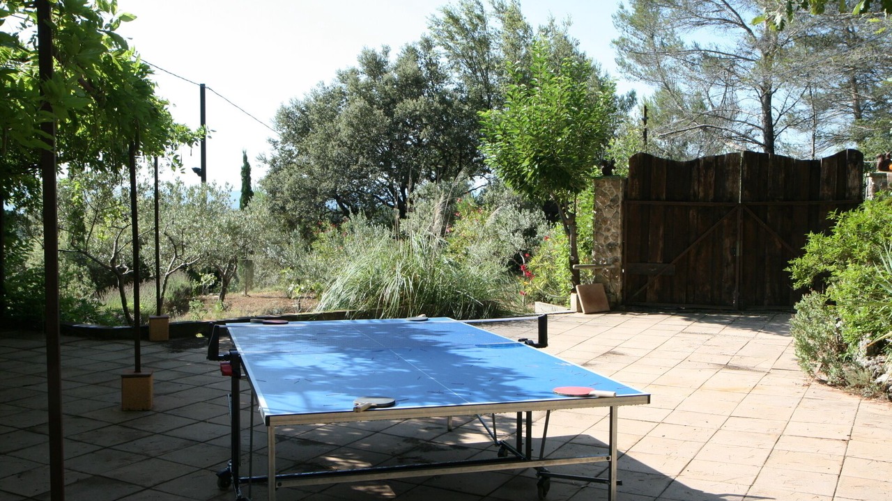 Photo of Patio Balcony in Cotignac
