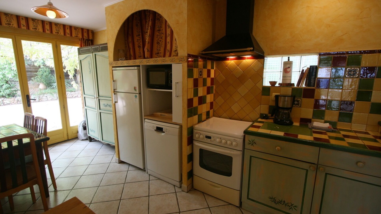 Photo of Kitchen in Cotignac