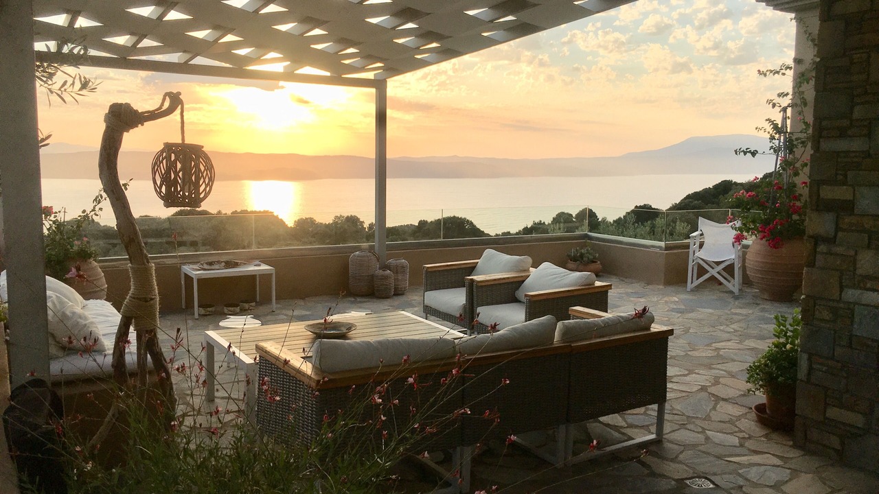 Photo of Patio Balcony in Skiathos