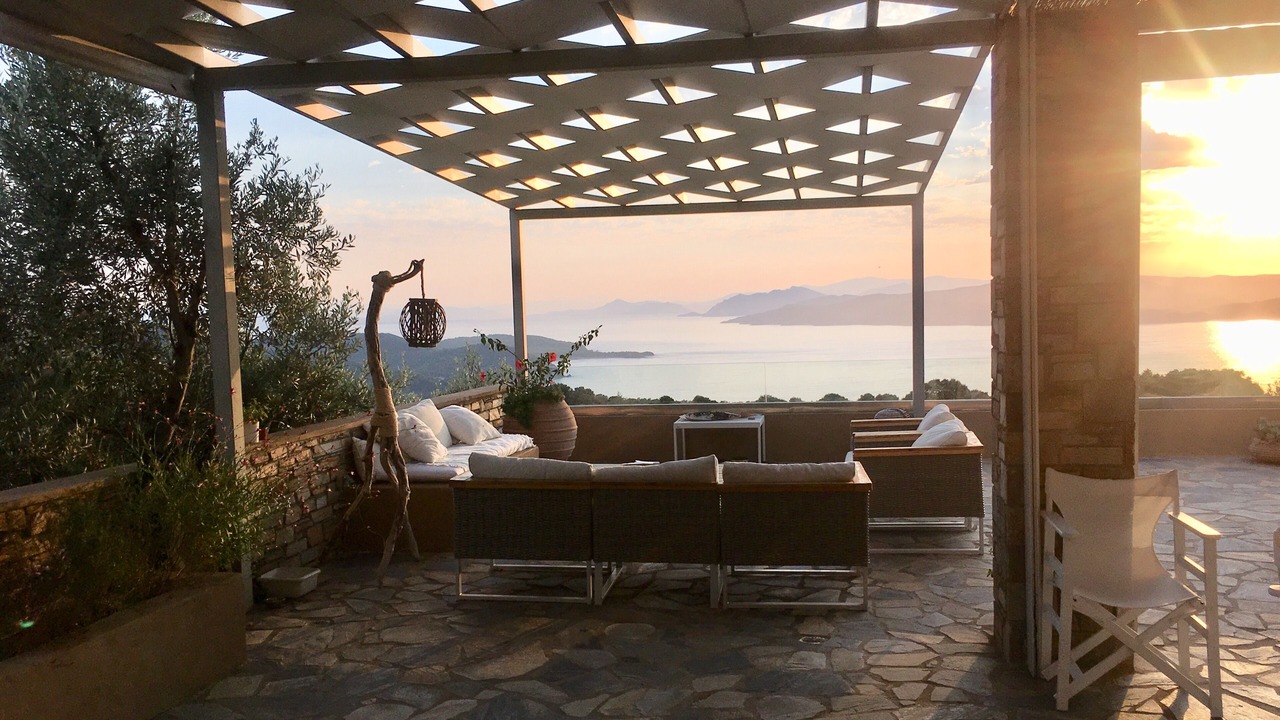 Photo of Patio Balcony in Skiathos