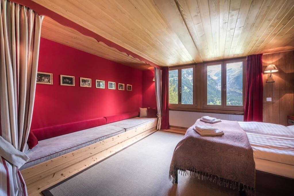 Photo of Bedroom in Grindelwald