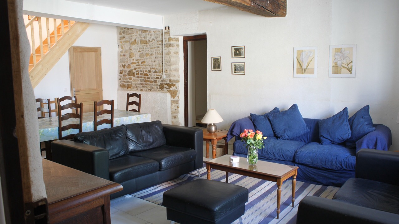 Photo of Livingroom in La Chapelle-Themer