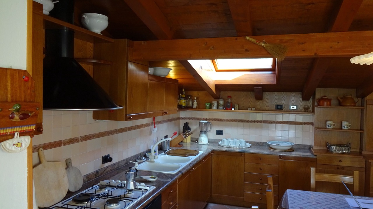 Photo of Kitchen in Toscolano Maderno