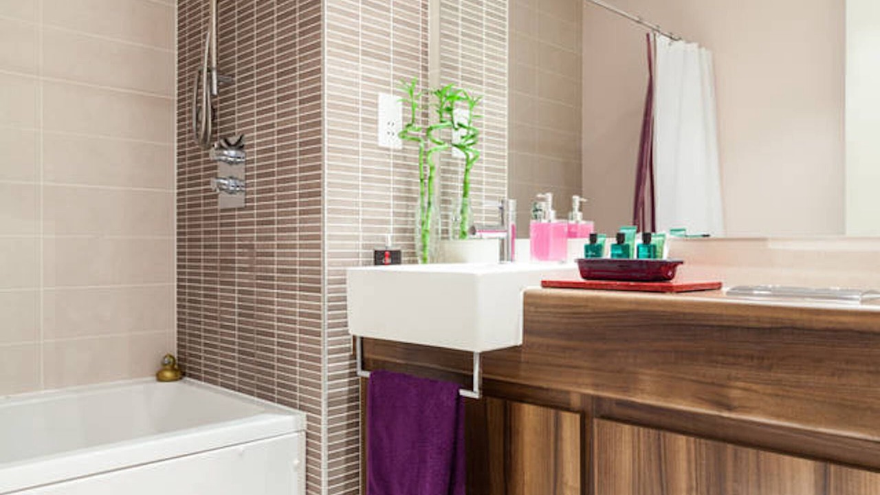 Photo of Bathroom in Titanic Quarter