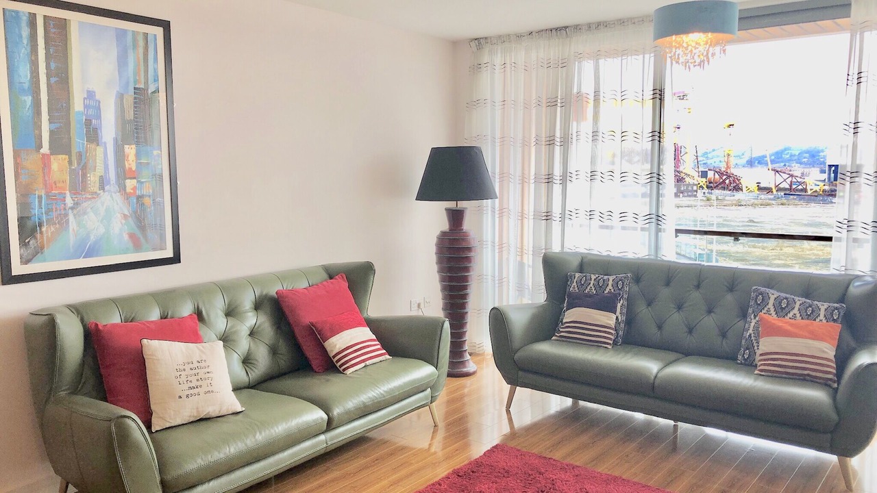 Photo of Livingroom in Titanic Quarter