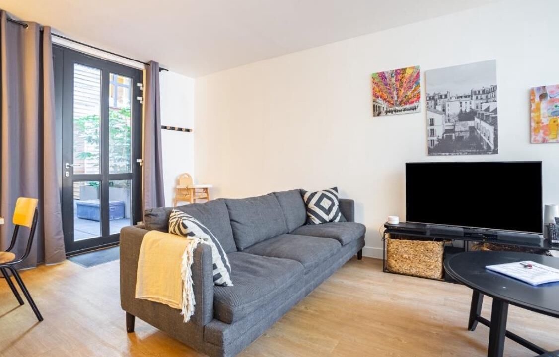 Photo of Livingroom in 11th Arrondissement
