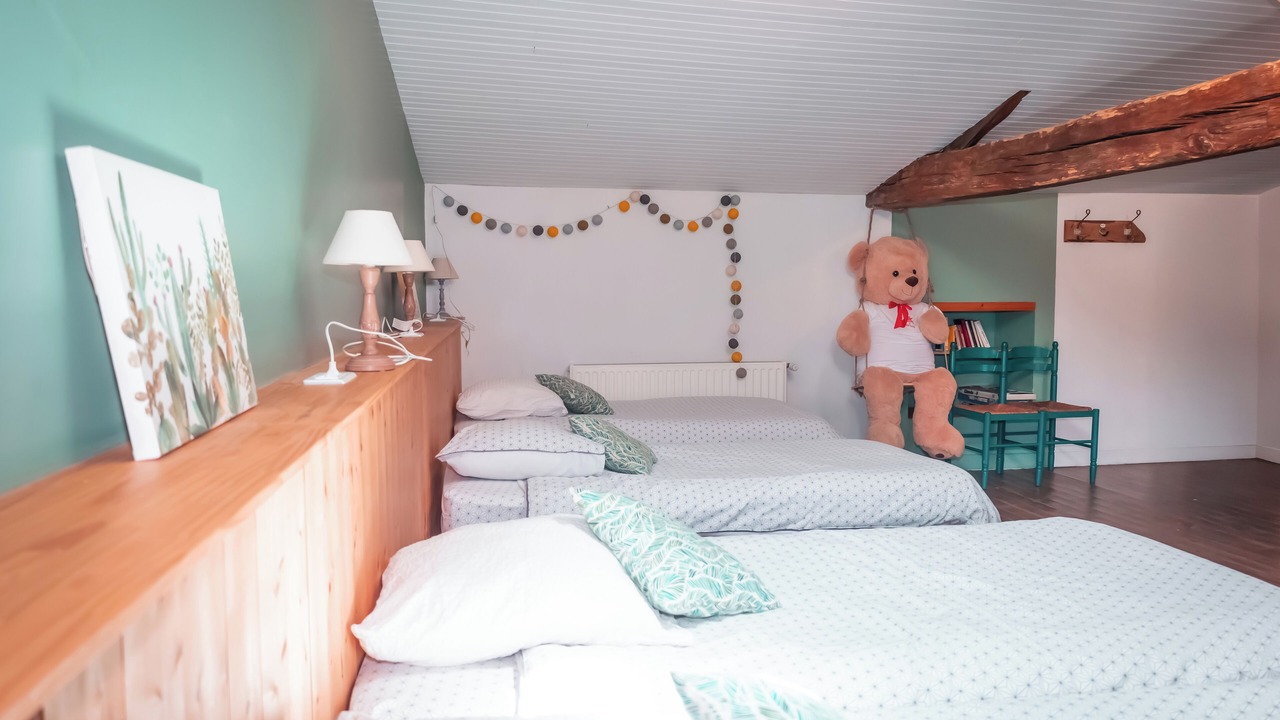 Photo of Bedroom in Saint-Martin-Lars-en-Sainte-Hermine