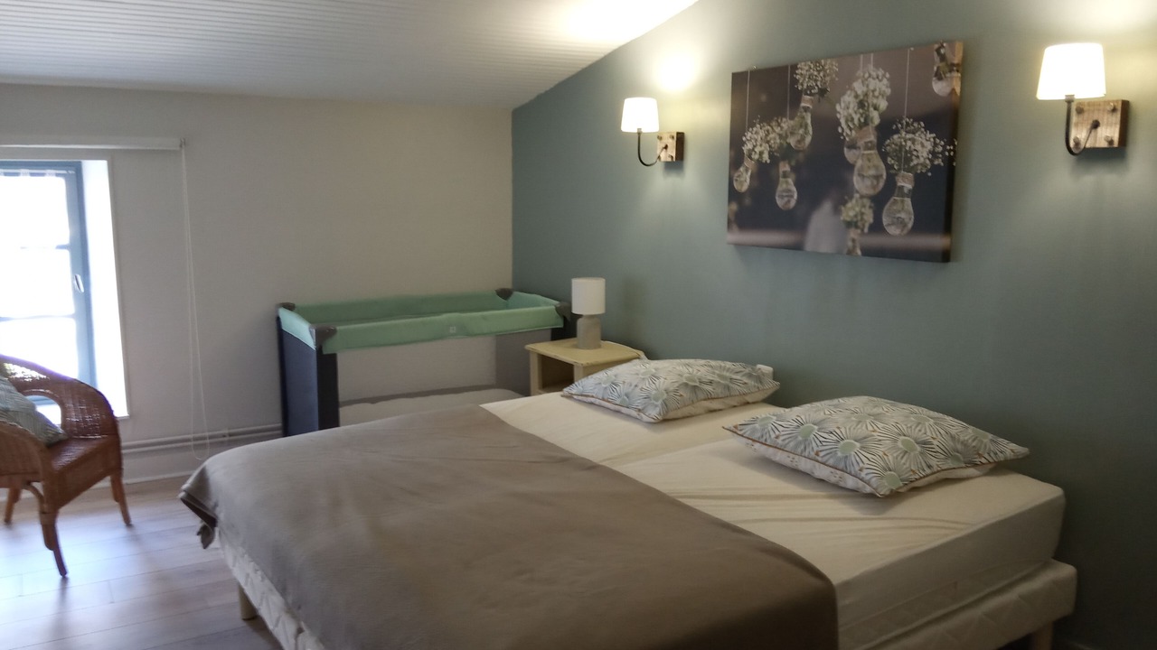 Photo of Bedroom in Saint-Martin-Lars-en-Sainte-Hermine