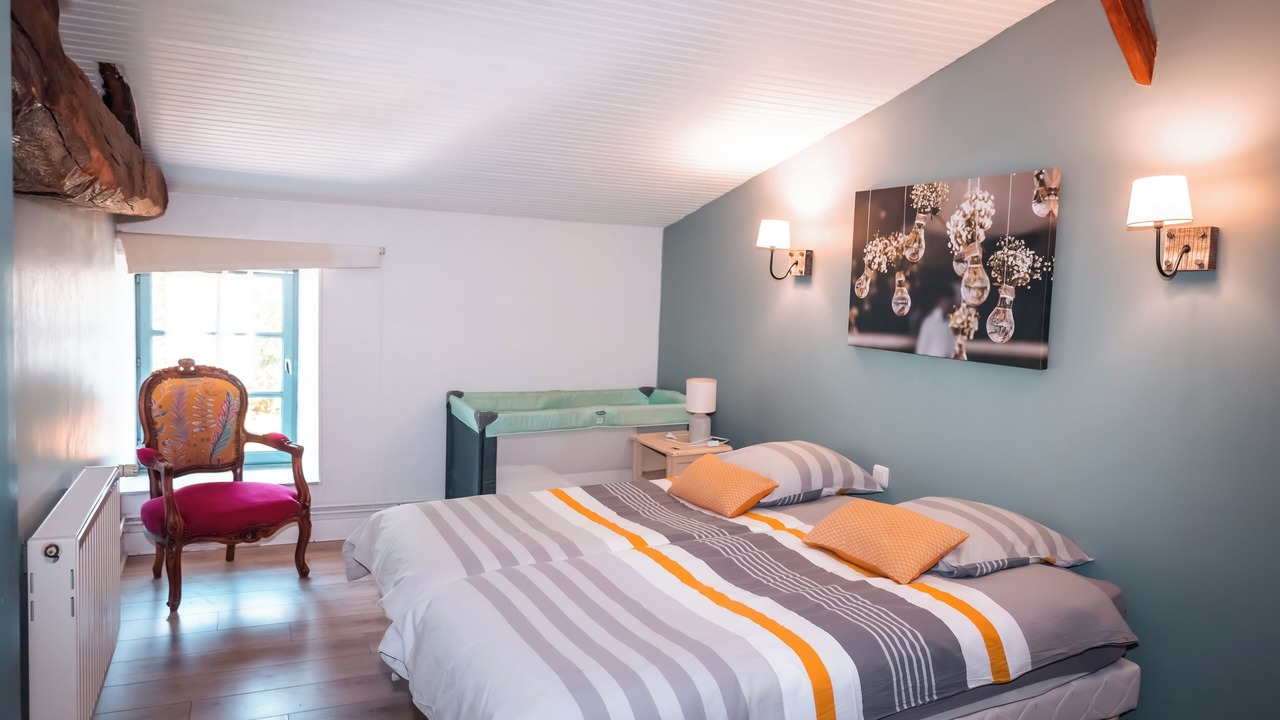 Photo of Bedroom in Saint-Martin-Lars-en-Sainte-Hermine