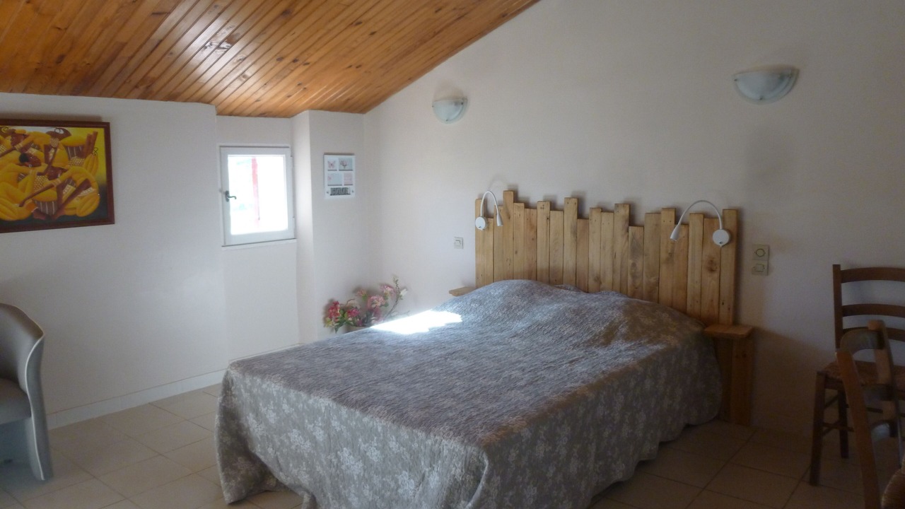 Photo of Bedroom in Lagnes