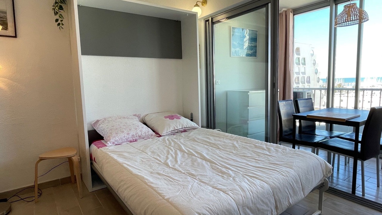 Photo of Bedroom in La Grande-Motte