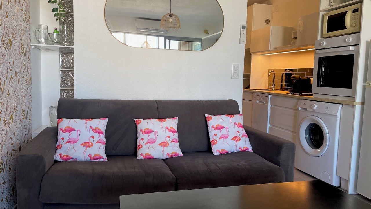 Photo of Livingroom in La Grande-Motte