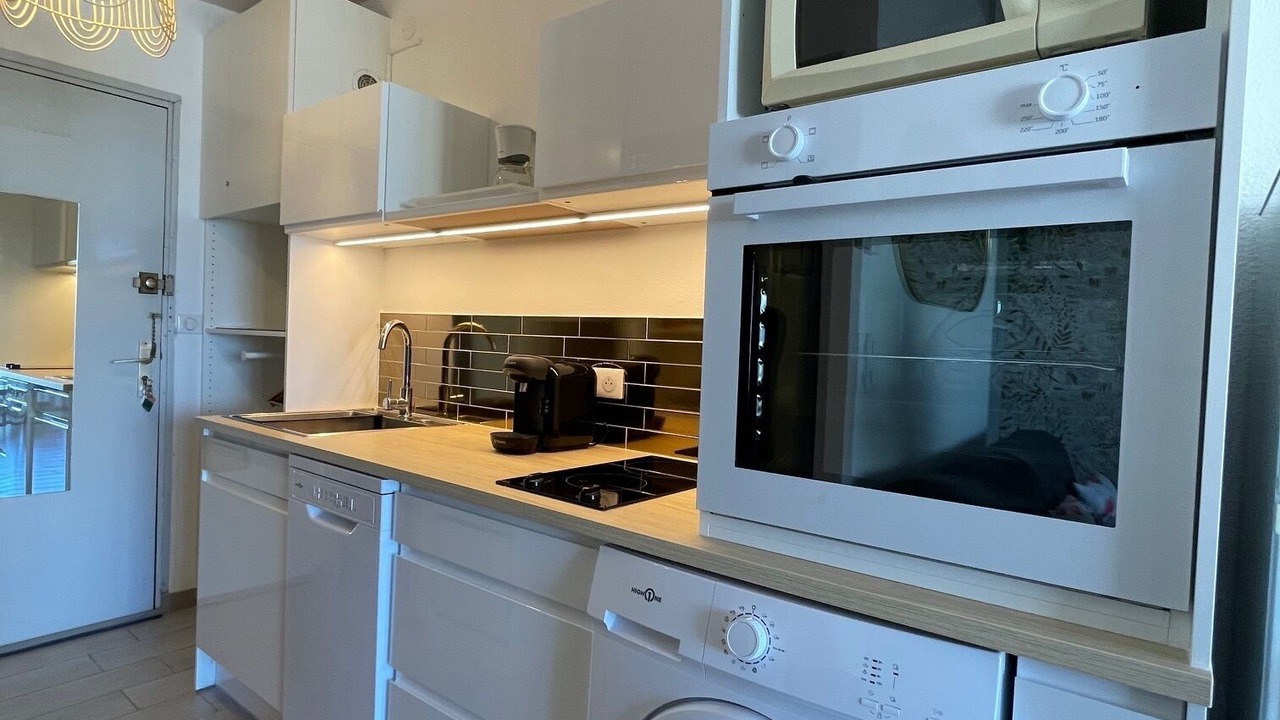 Photo of Kitchen in La Grande-Motte