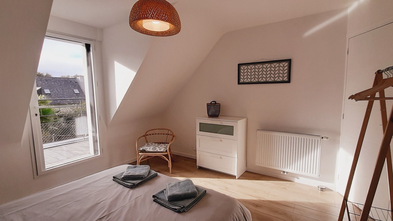 Photo of Bedroom in Tregastel