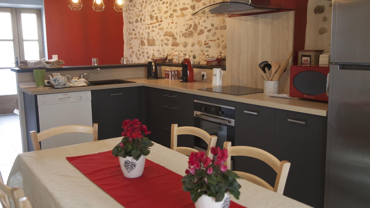 Photo of Kitchen in Mirepoix