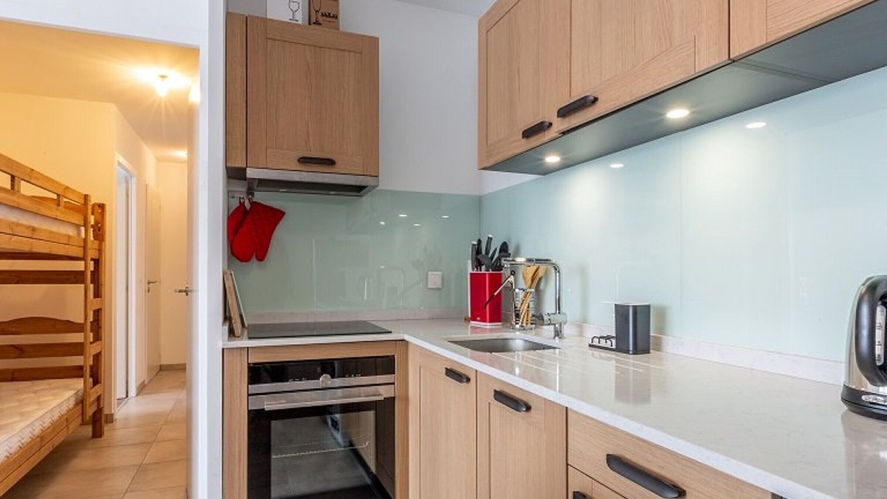 Photo of Kitchen in Plagne Centre