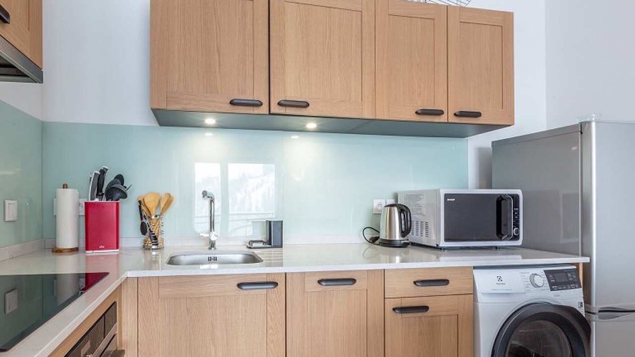 Photo of Kitchen in Plagne Centre