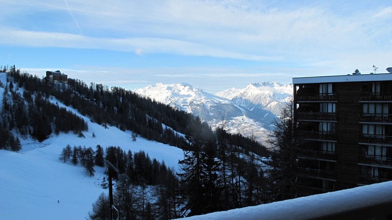 Photo of Patio Balcony in Plagne Centre