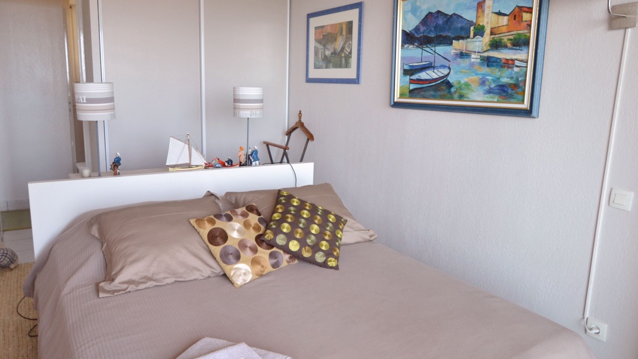 Photo of Bedroom in Sete