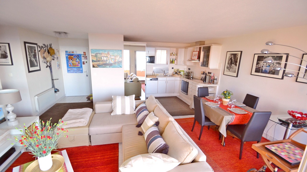 Photo of Livingroom in Sete