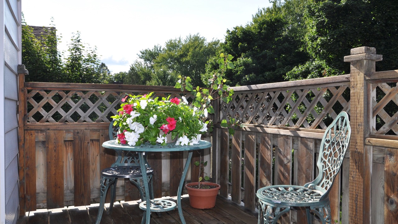 Photo of Patio Balcony in Stratford