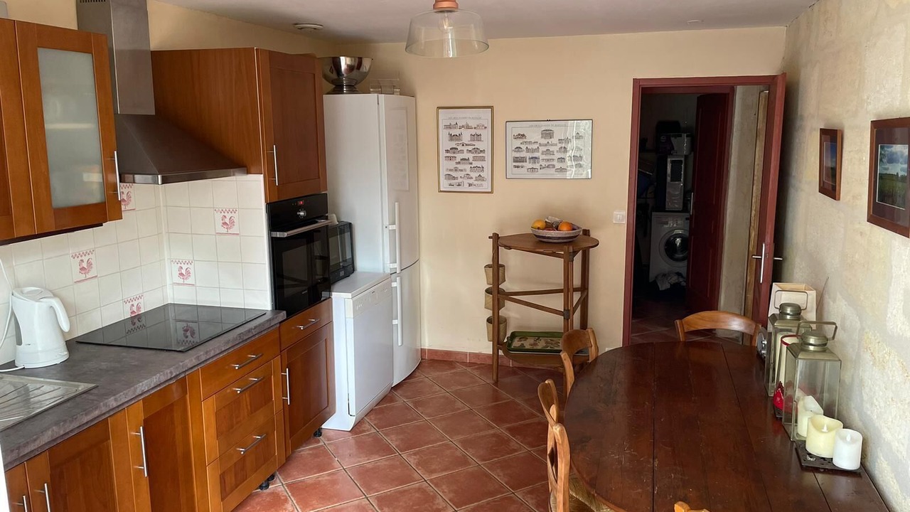 Photo of Kitchen in Listrac-Medoc