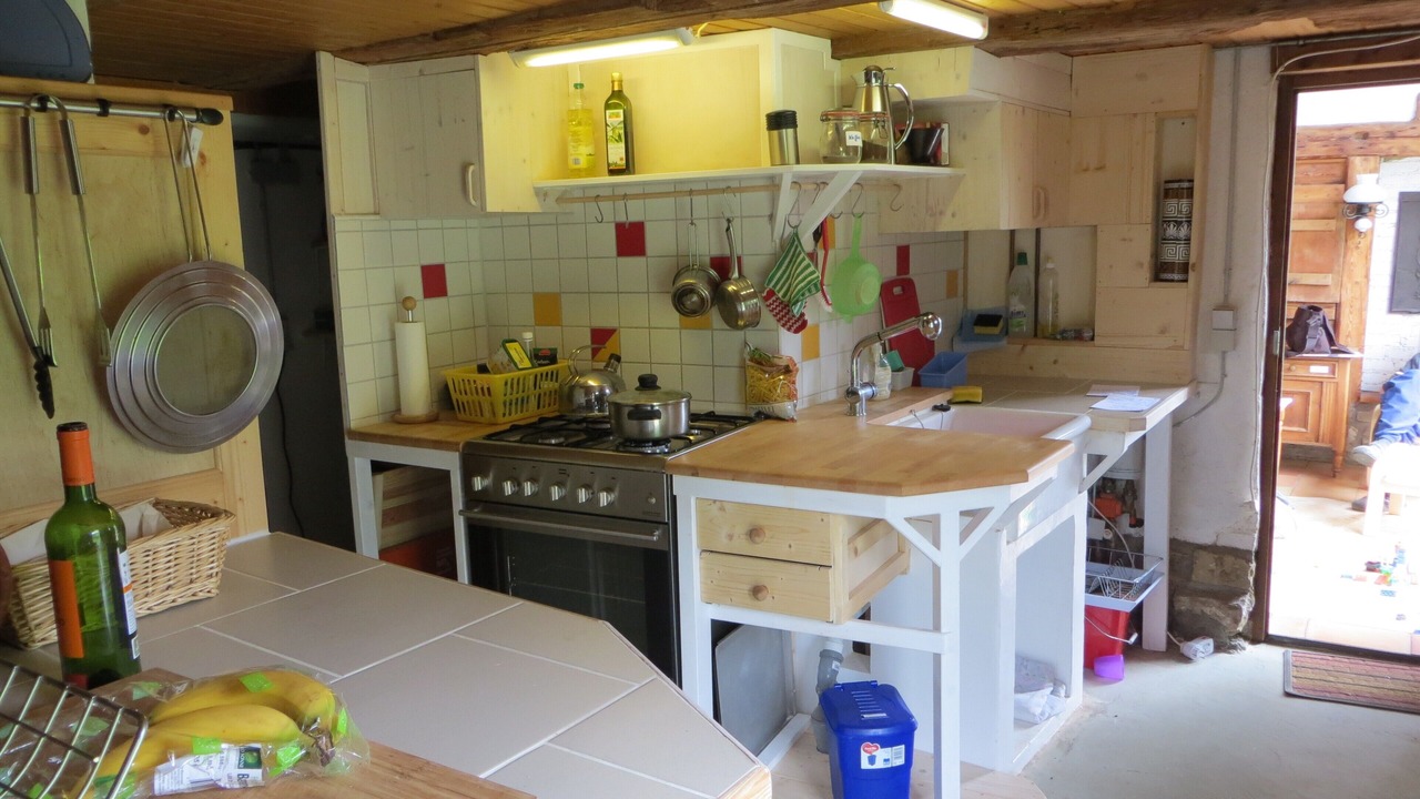 Photo of Kitchen in Zimmern unter der Burg