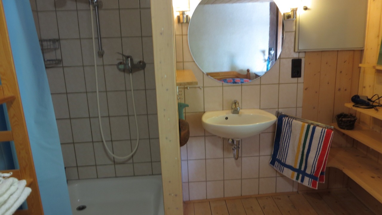 Photo of Bathroom in Zimmern unter der Burg