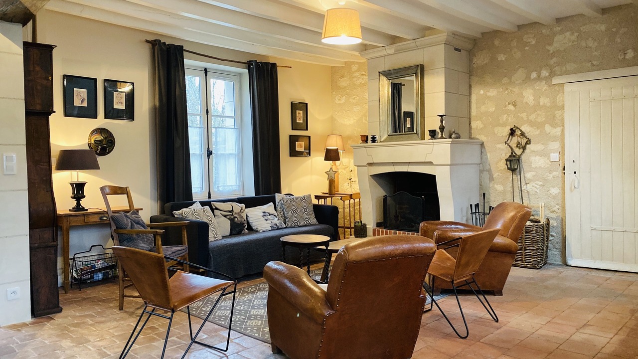 Photo of Livingroom in Monthou-sur-Cher
