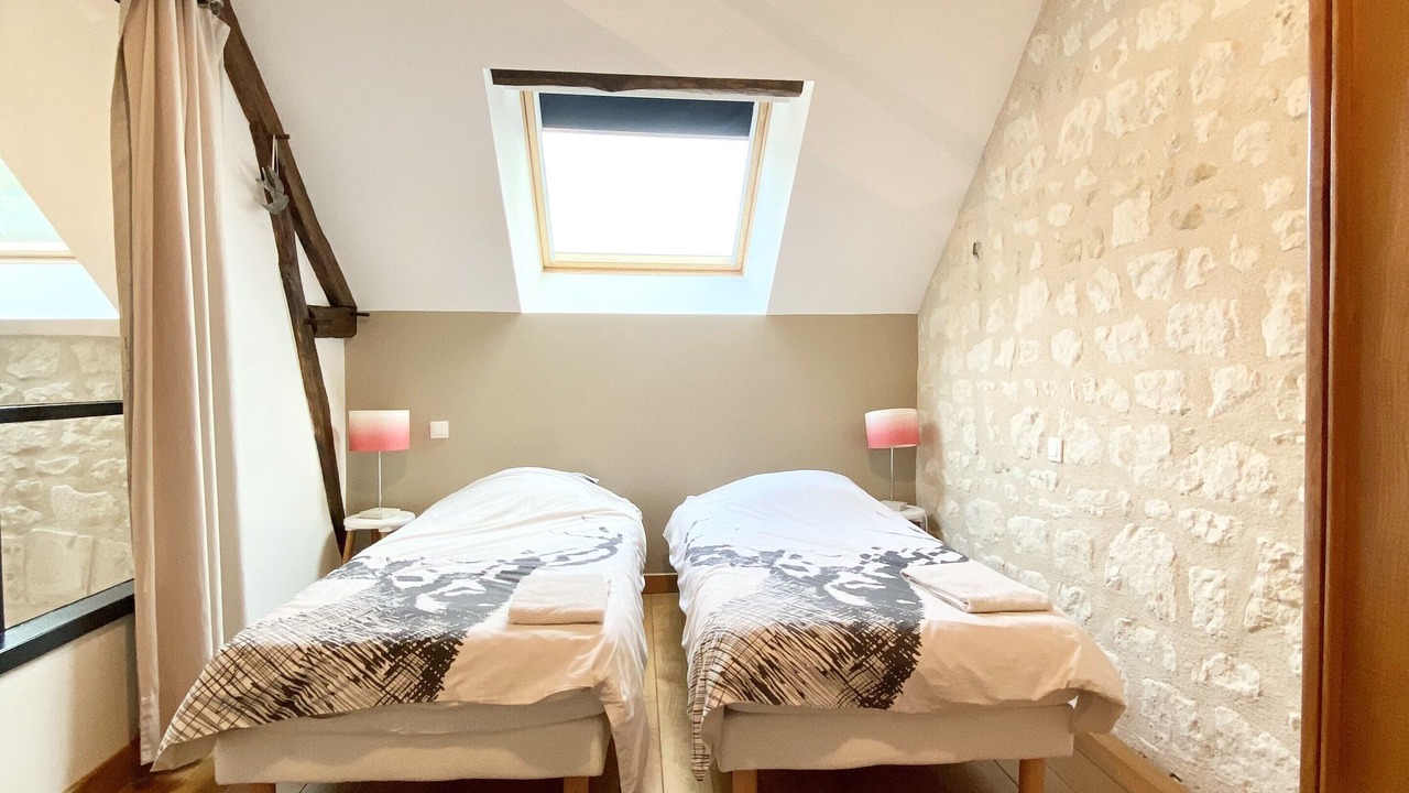Photo of Bedroom in Monthou-sur-Cher