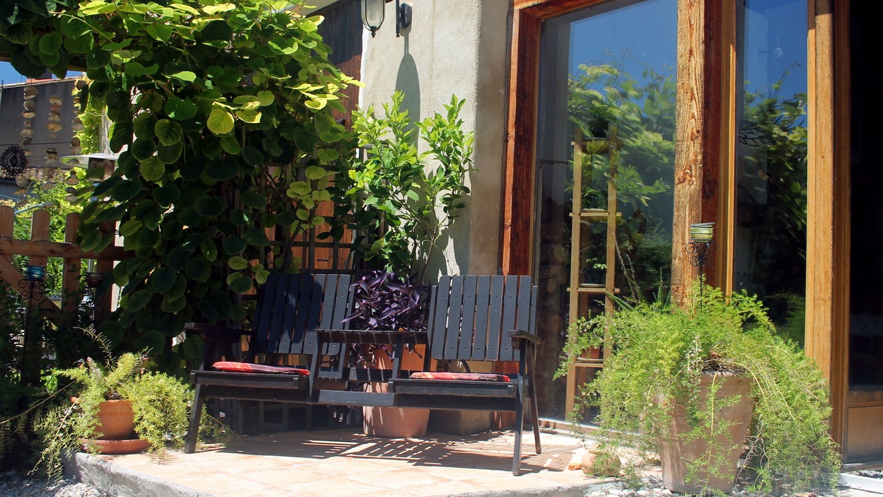 Photo of Patio Balcony in Escueillens-et-Saint-Just-de-Belengard