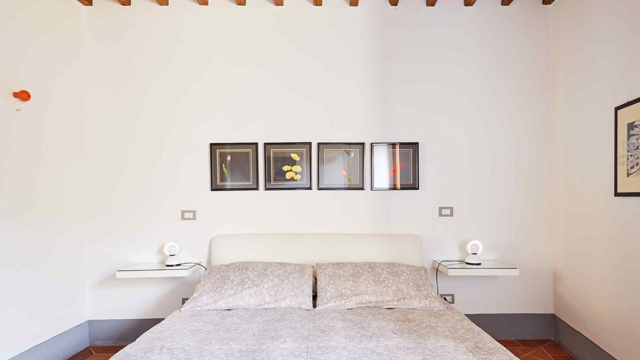 Photo of Bedroom in Monticchiello