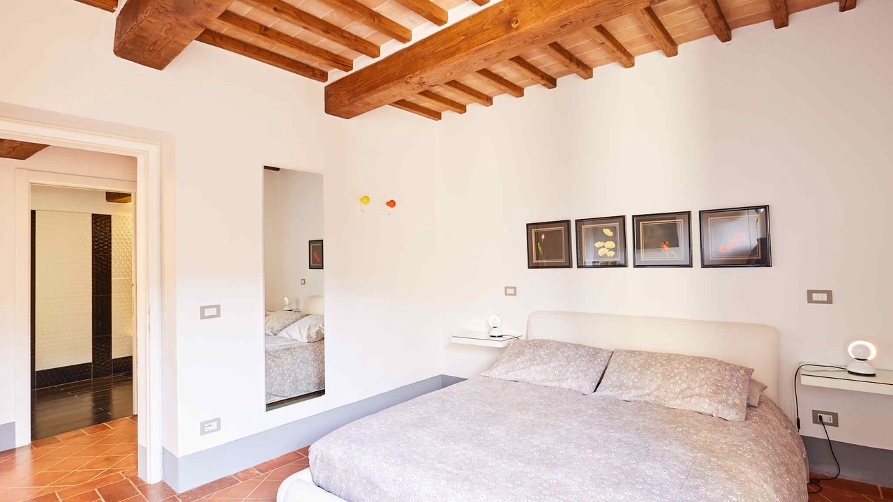 Photo of Bedroom in Monticchiello