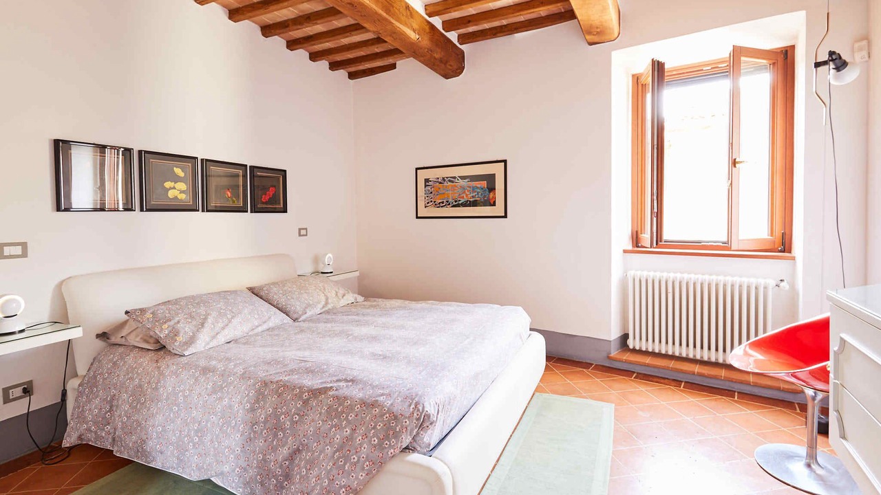 Photo of Bedroom in Monticchiello