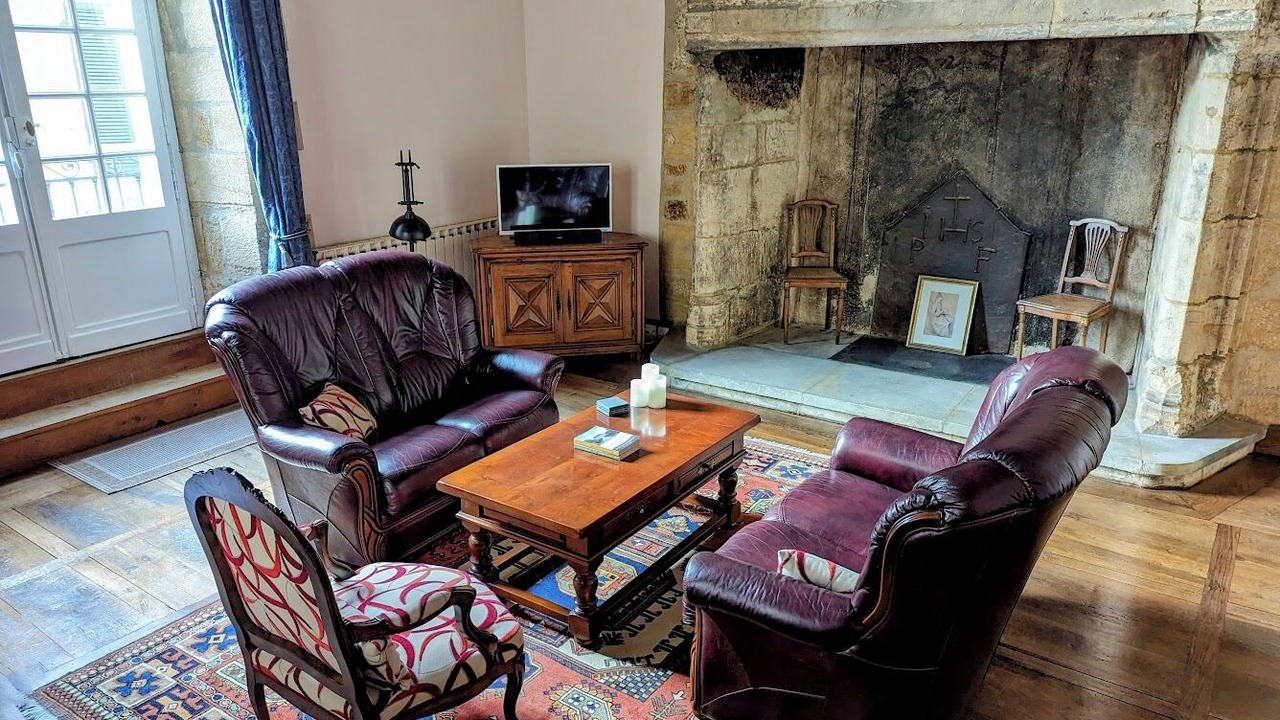 Photo of Livingroom in Sarlat-la-Caneda Historic Center
