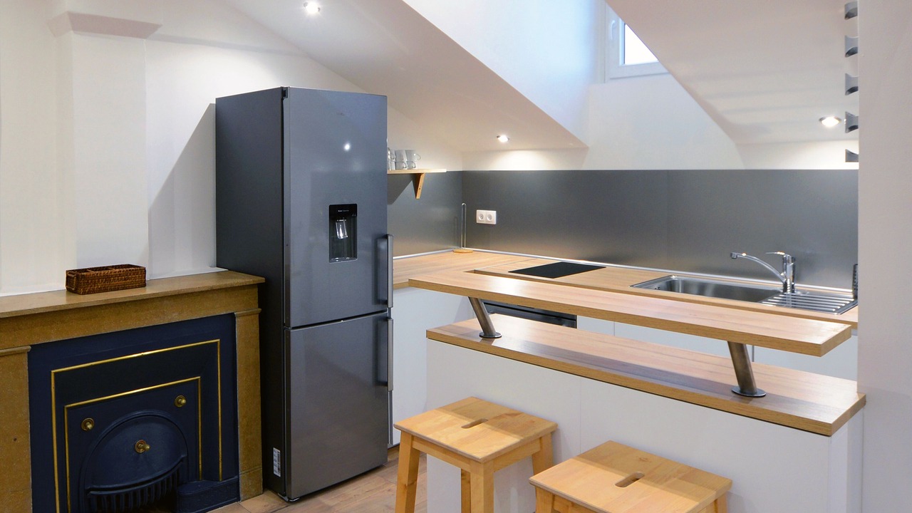 Photo of Kitchen in Villette Gare