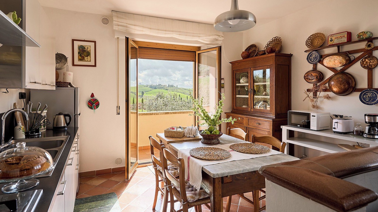 Photo of Kitchen in Pienza