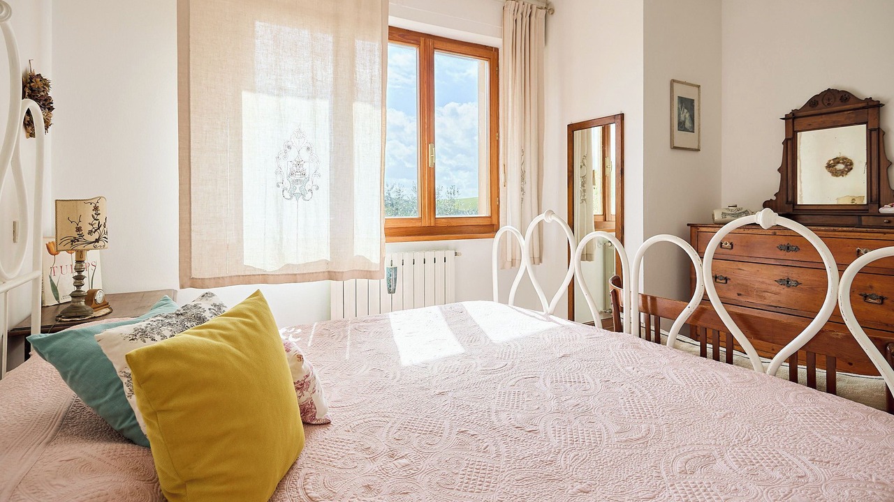 Photo of Bedroom in Pienza