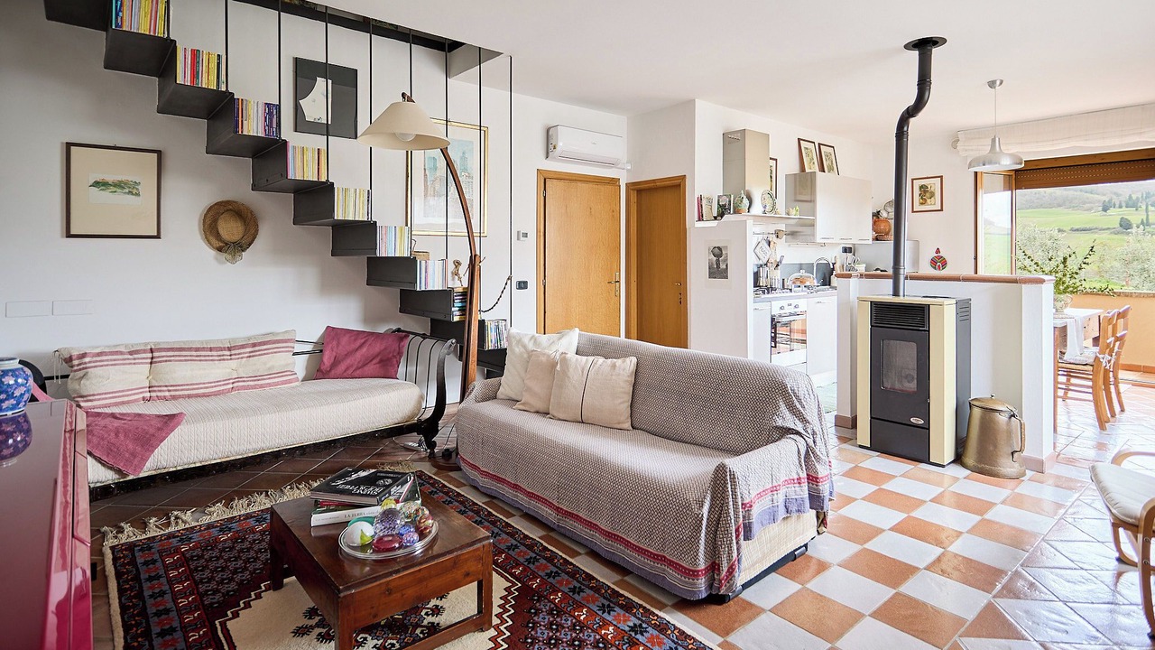 Photo of Livingroom in Pienza